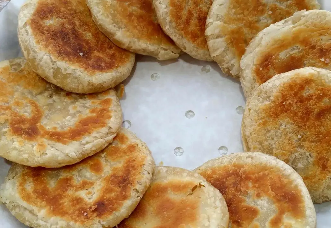 顶花酥的做法