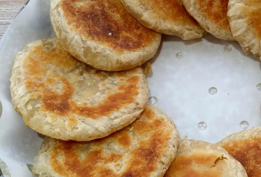东北大酥饼的做法