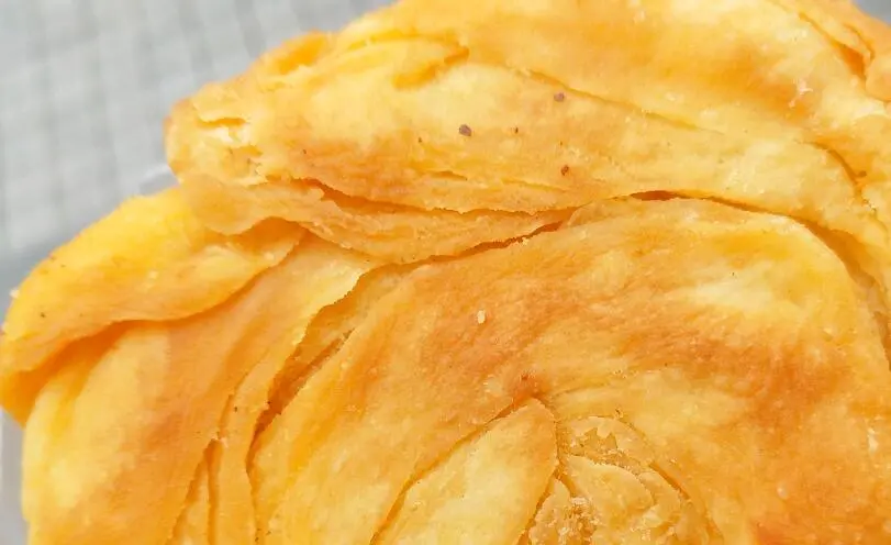 蝴蝶酥的做法