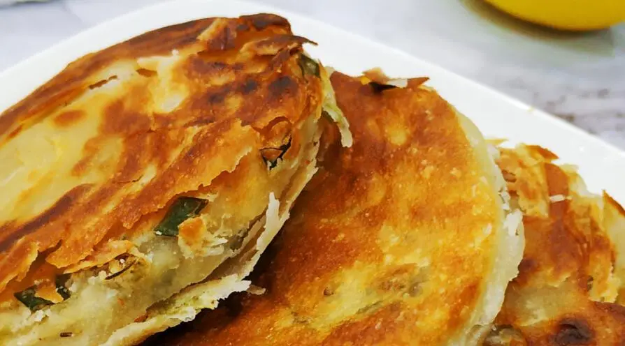 火腿萝卜丝酥饼的做法