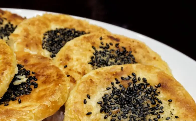 莲蓉酥饼的做法
