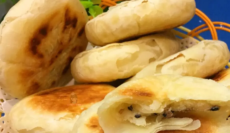 芝麻酥饼的做法