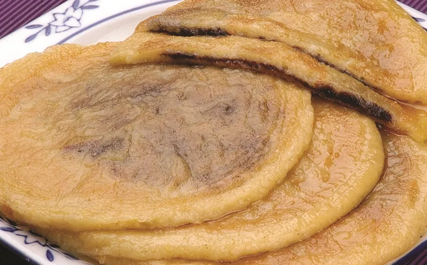 白菜饼的做法