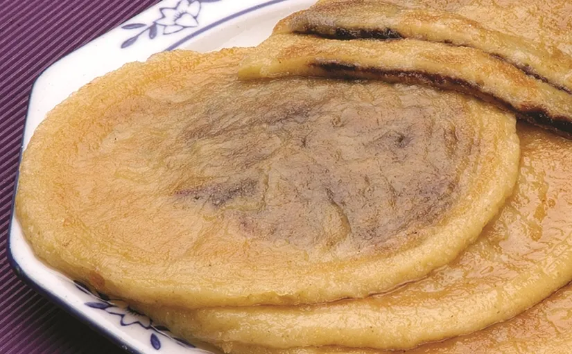白糯米饼的做法
