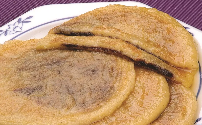 碧绿茶香饼的做法