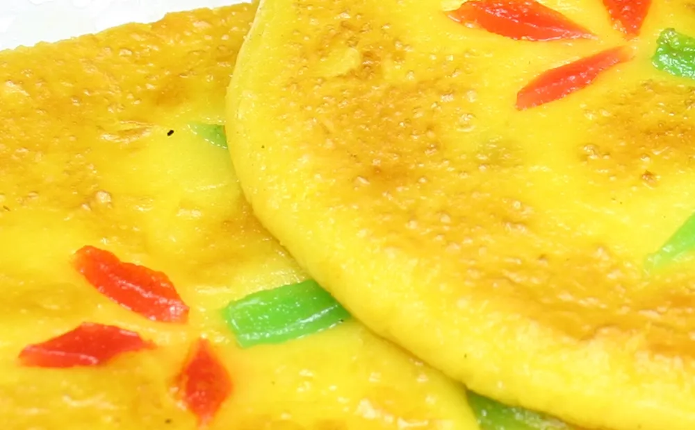 菜肉暄饼的做法