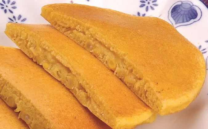 韭菜薄饼的做法