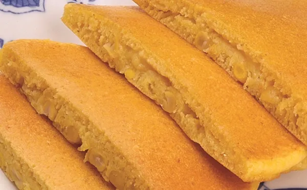 韭香软饼的做法
