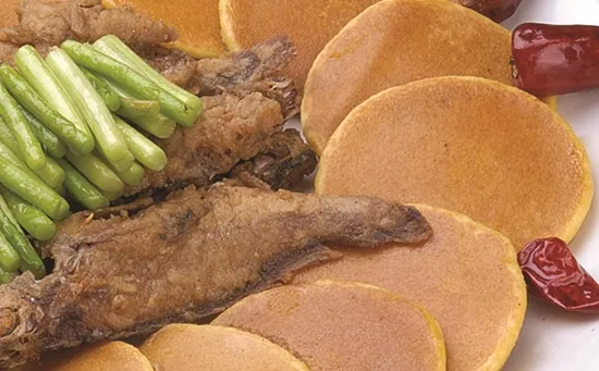 麦仁山药饼的做法