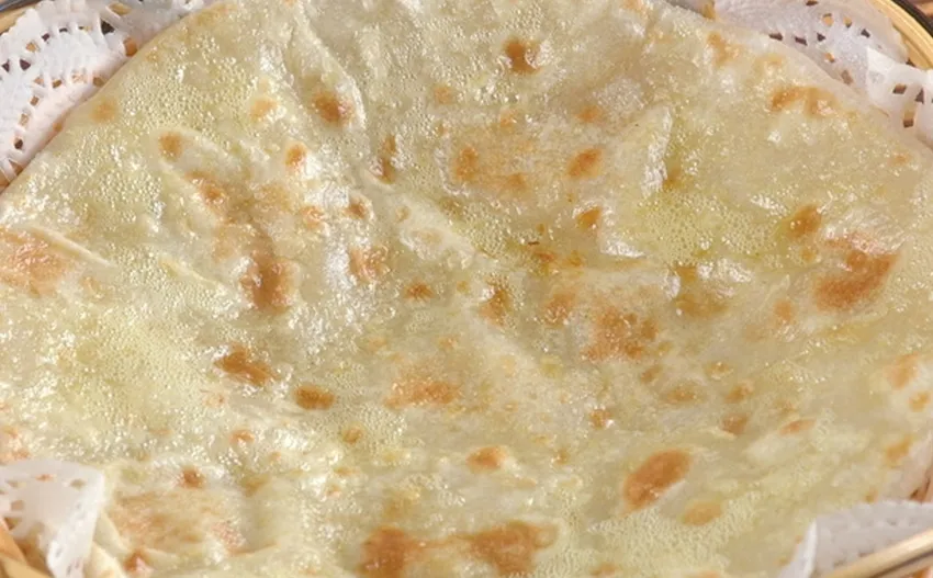千层素菜饼的做法