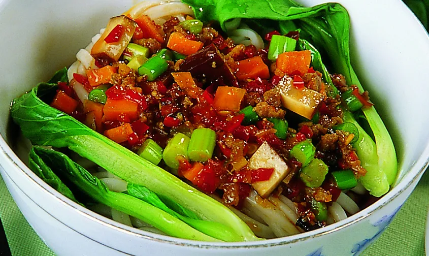 炒面润饼