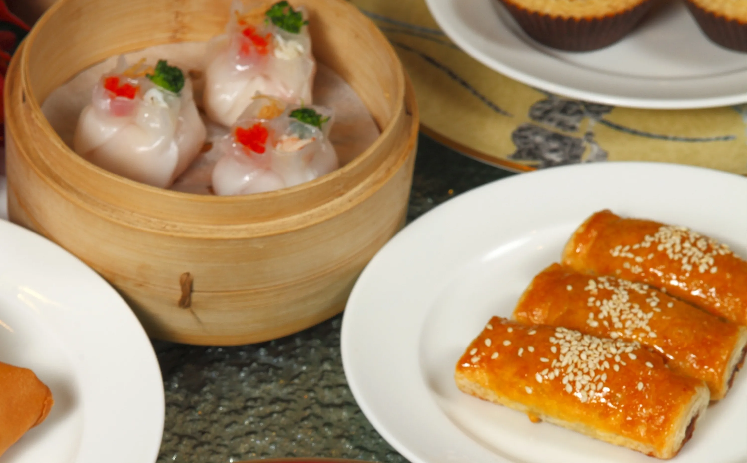 白菜酱肉包