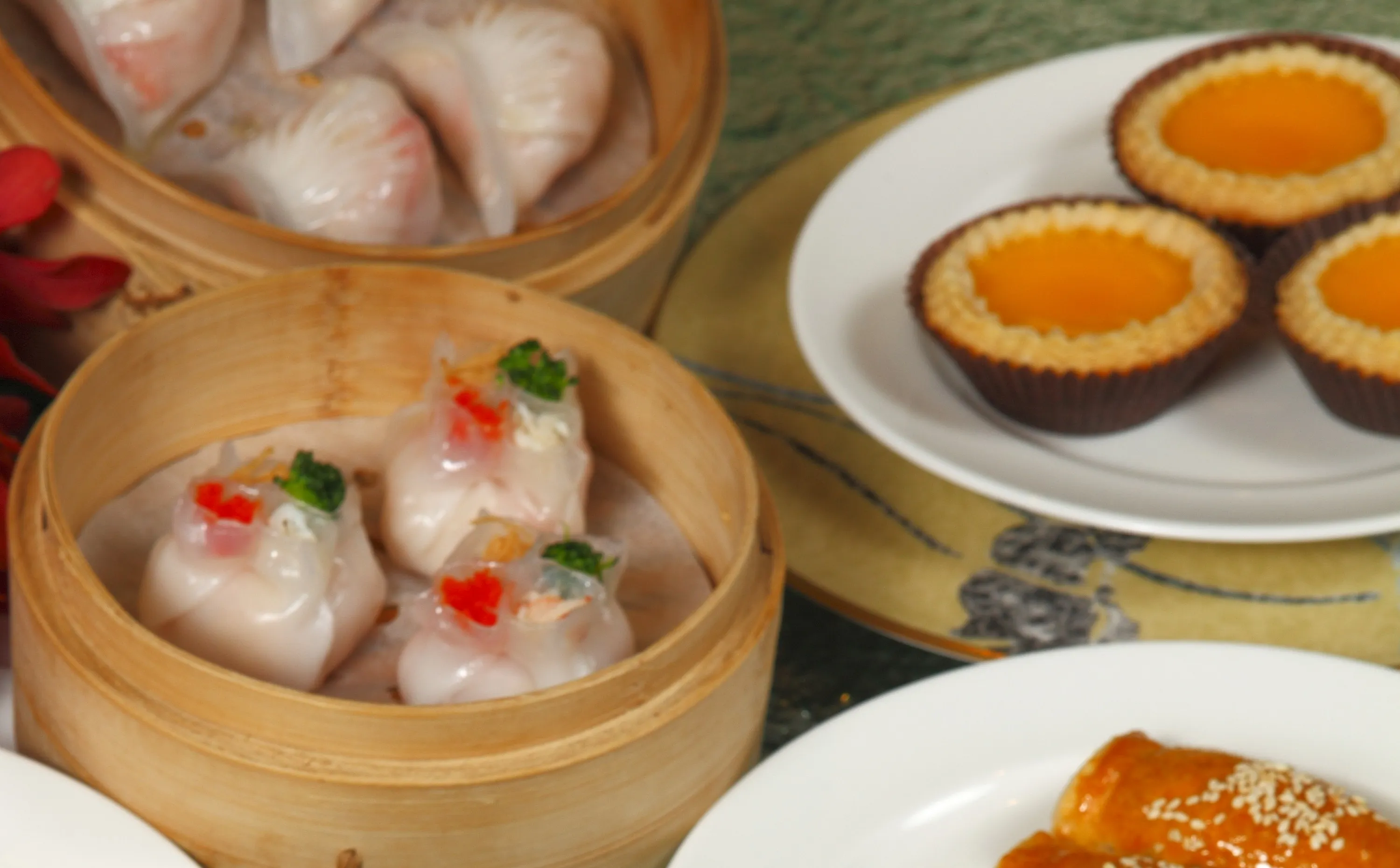 菜肉虾包