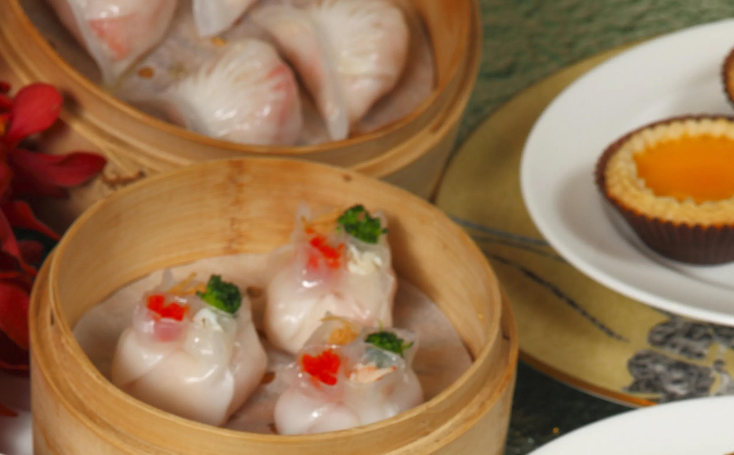 蛋黄鲜肉包