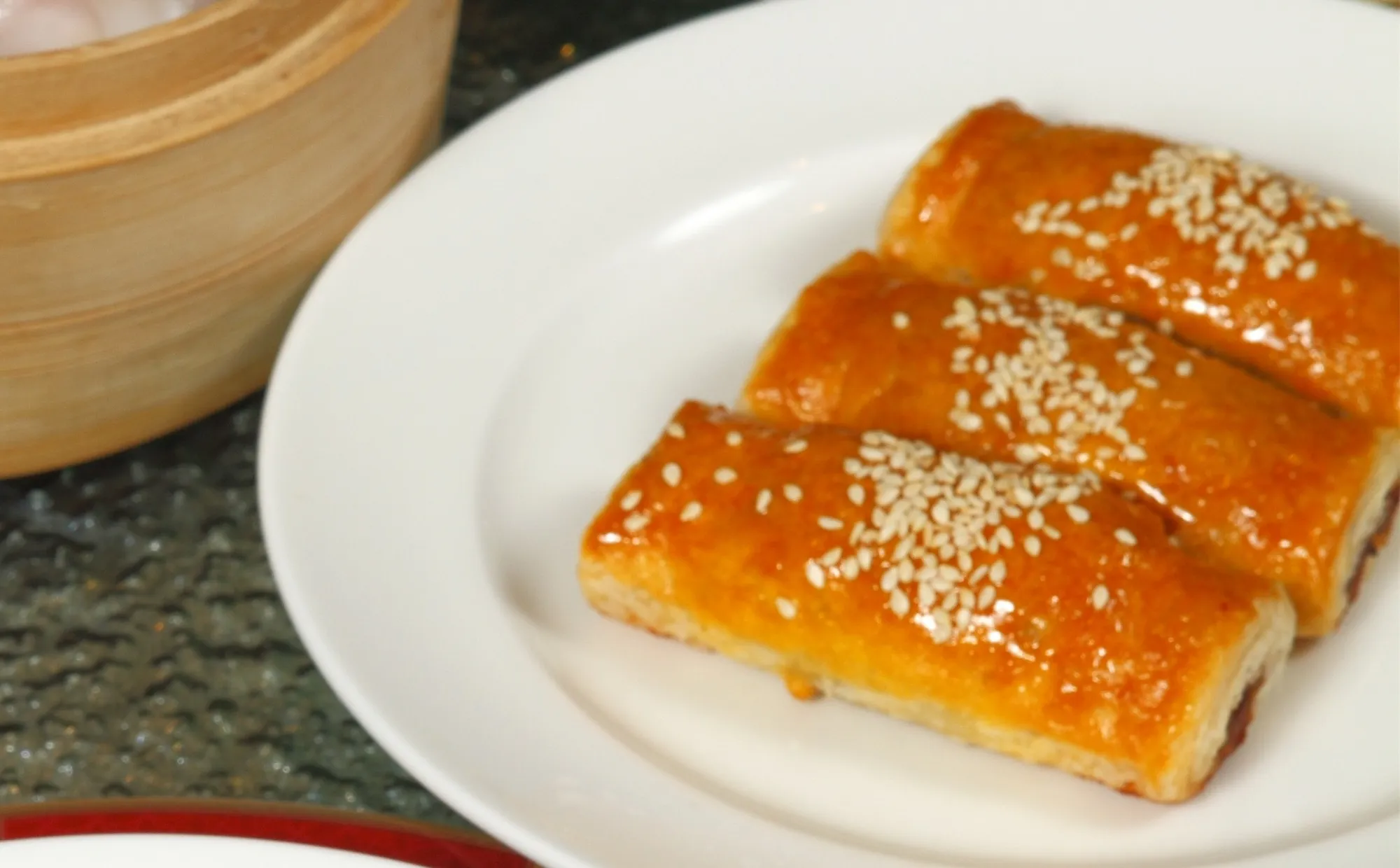 黑糖三角包