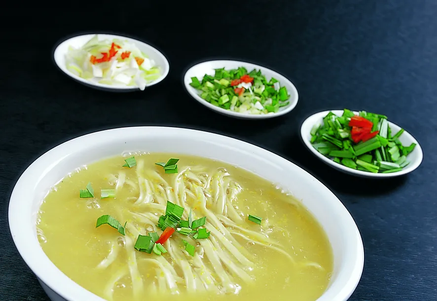韩国泡菜肥牛面