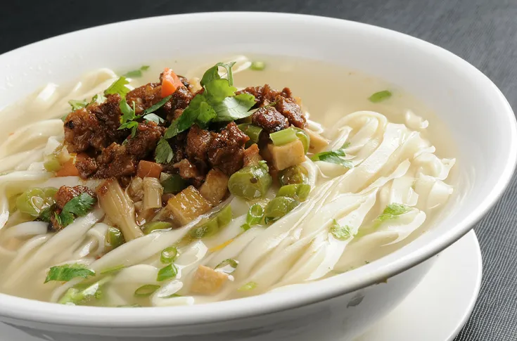 西红柿牛肉面