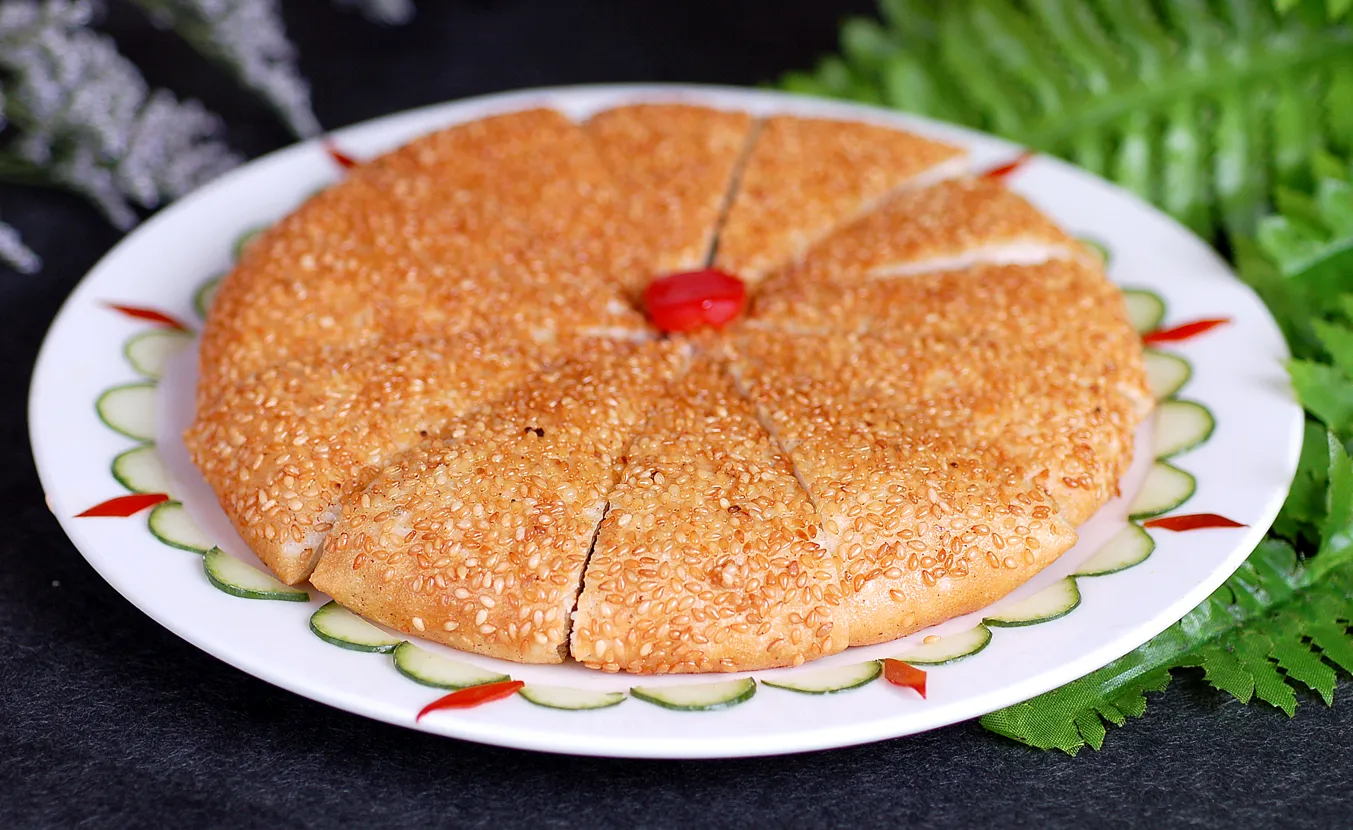 蜜汁鸡肉馅饼