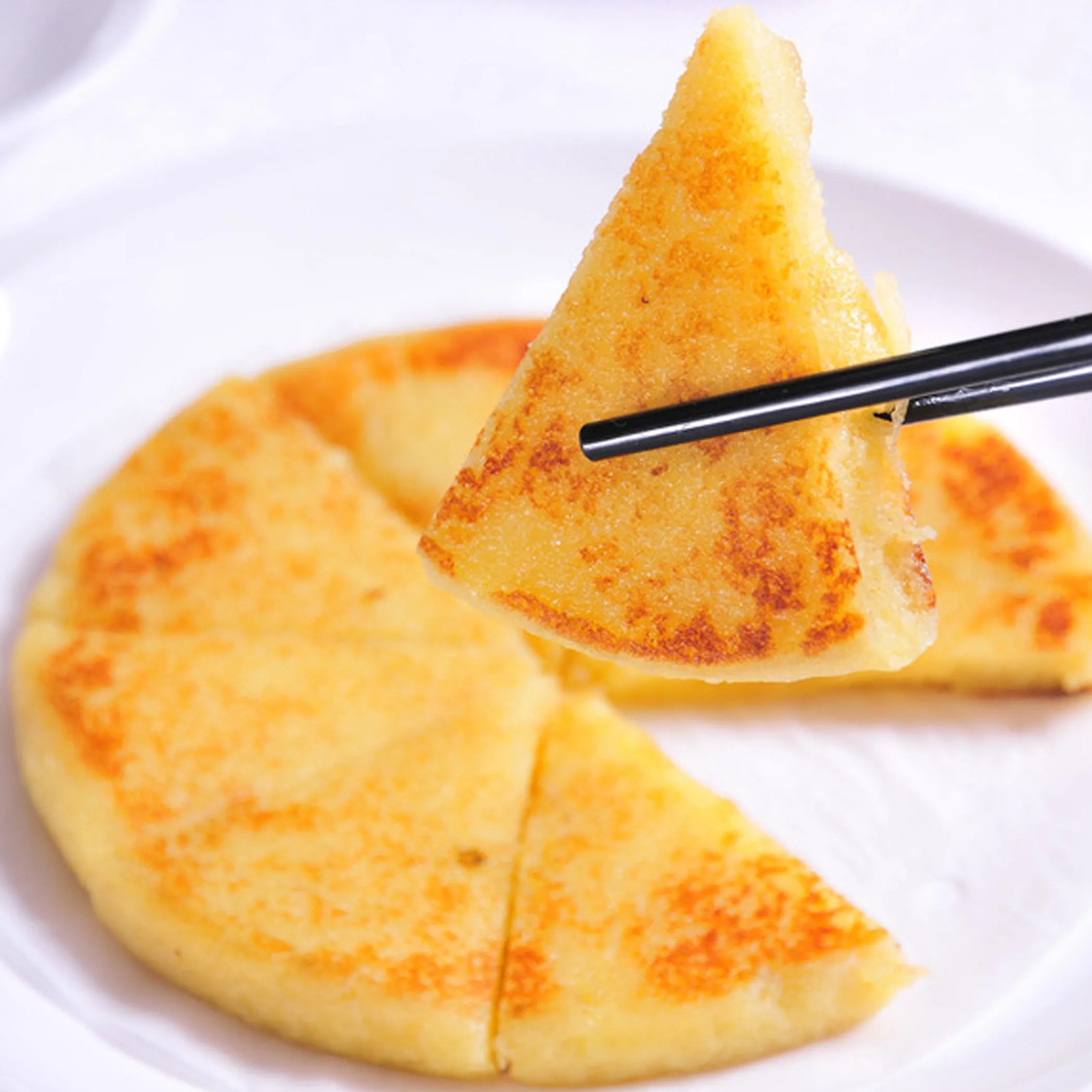 香菜牛肉饼