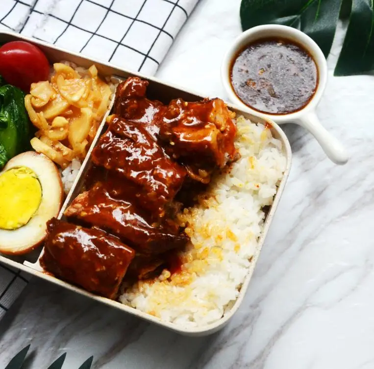 鸡肉菠萝饭团的做法步骤