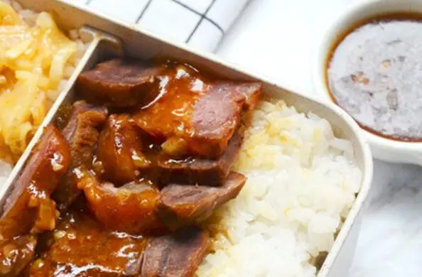 香葱豆干炒饭的做法步骤