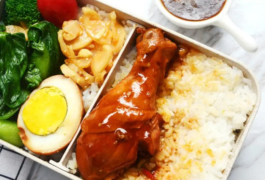 香菇肉丁炒饭的做法步骤