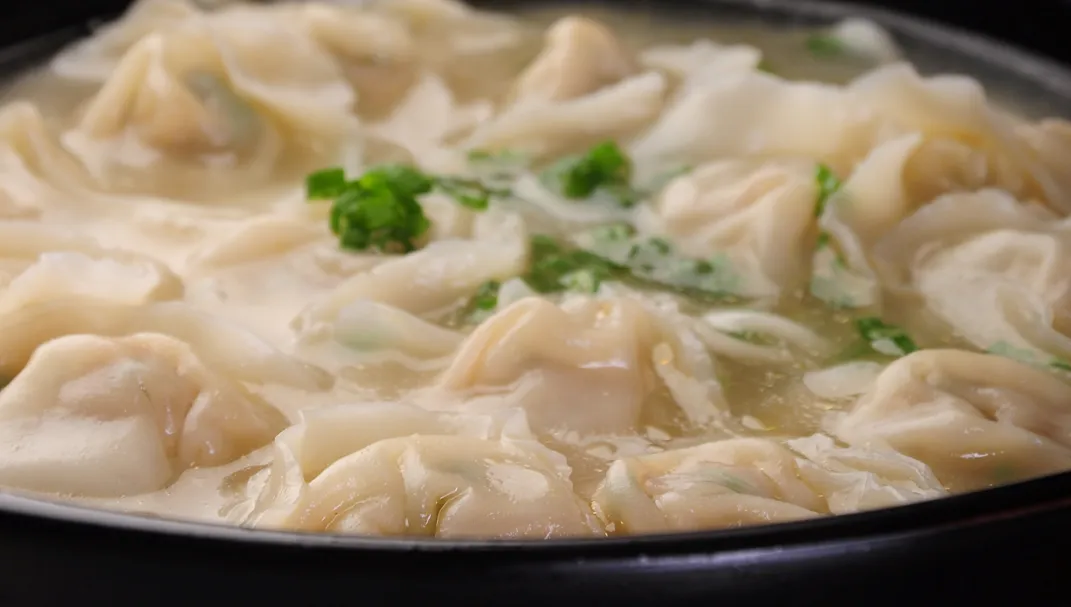 绿豆芽猪肉馄饨的做法步骤