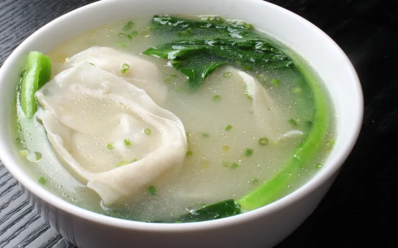虾仁馄饨的做法步骤
