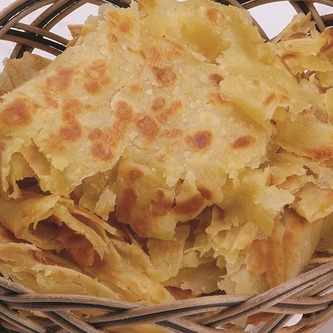 带馅葱油饼的做法步骤