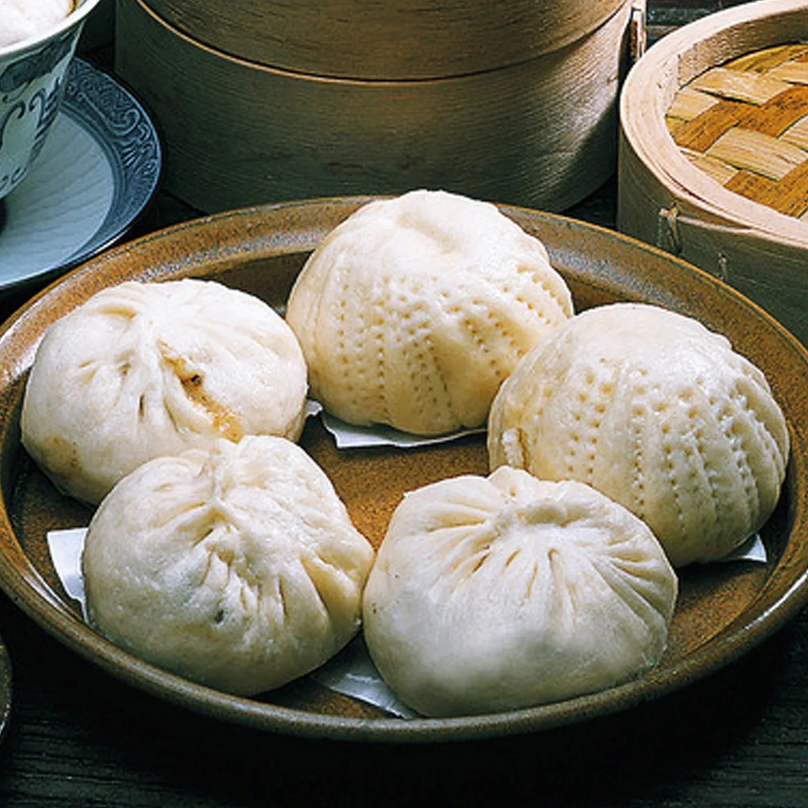 菜心小笼包的做法步骤