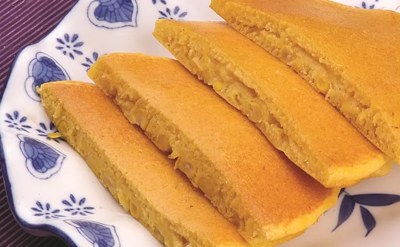 葱花烧饼