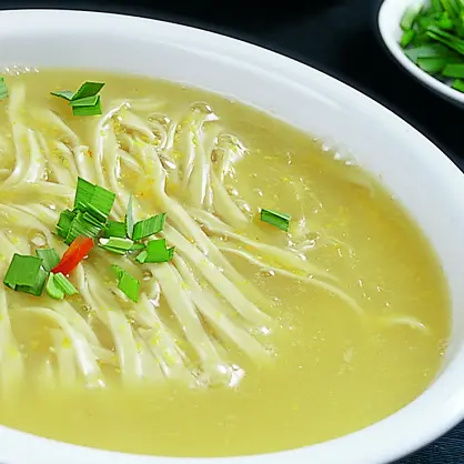 豌豆蘑菇贝壳面