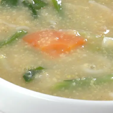 咸安合菜面
