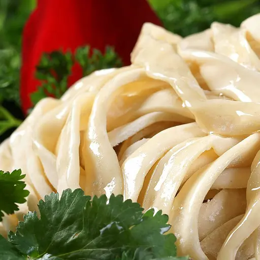 香菇味噌乌冬面