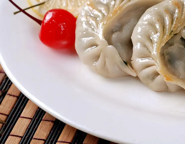 白菜猪肉馅饺子