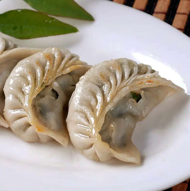 冬菜猪肉煎饺