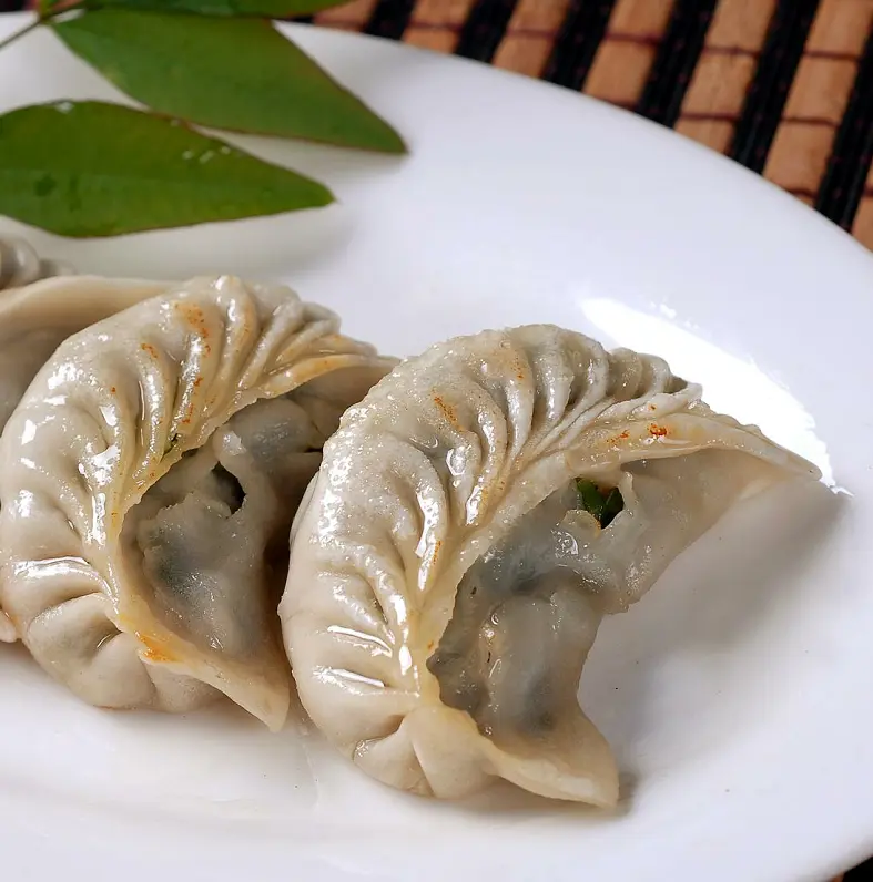冬笋水饺