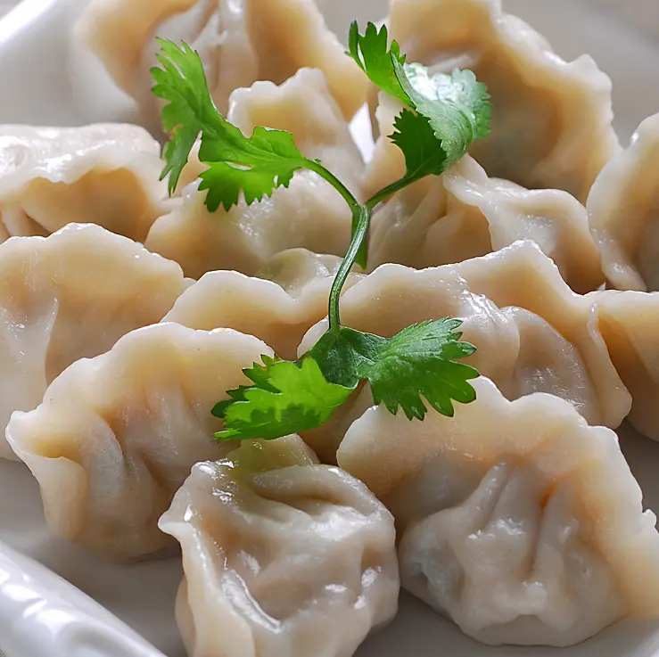 豆腐饺子