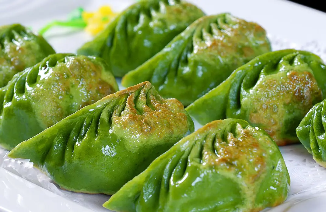韭菜鸡蛋饺子