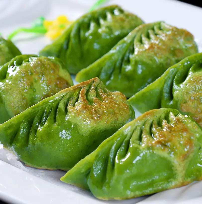 韭菜鲜肉水饺