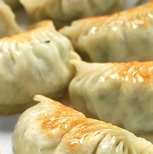 清蒸鱼皮饺