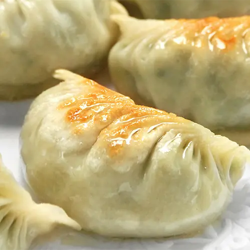 肉末香菇水饺