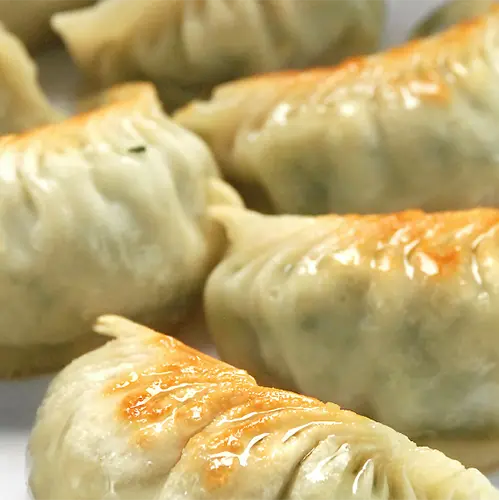 丝瓜虾仁饺子