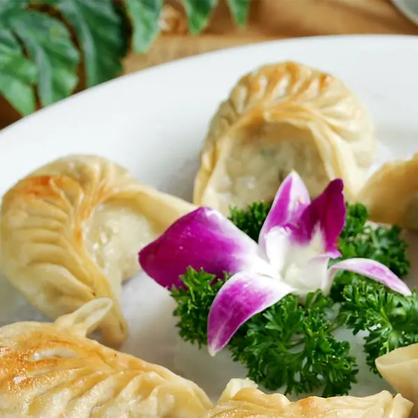 素三鲜饺子