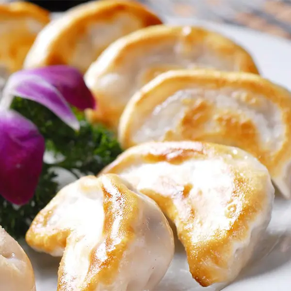 鲜虾菠菜饺