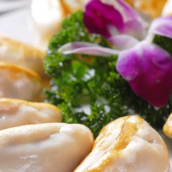 鲜虾韭黄饺