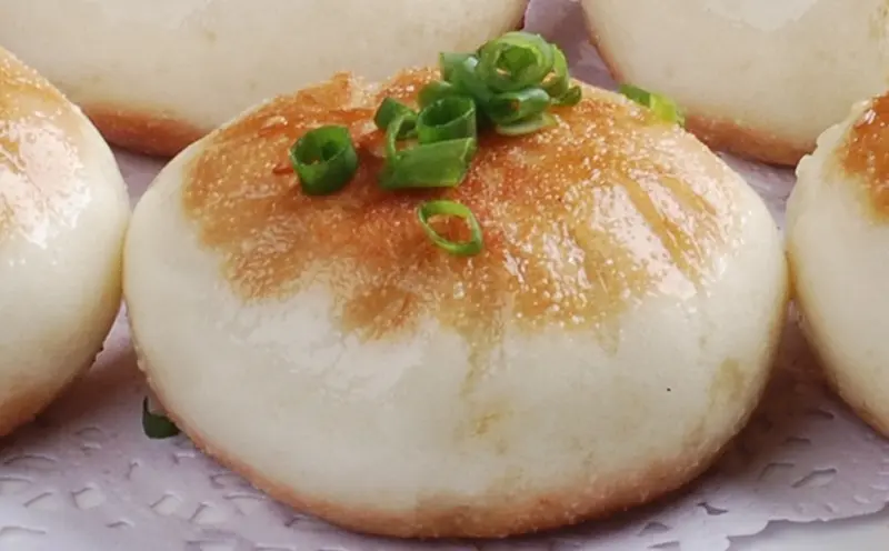 极品鸡汁生煎包